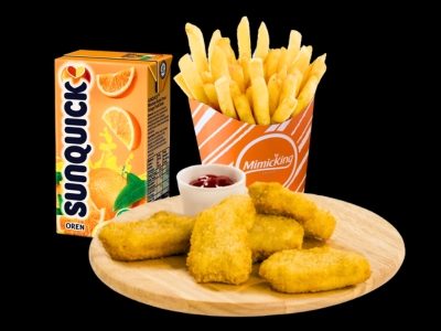 Chicken Nuggets Meal